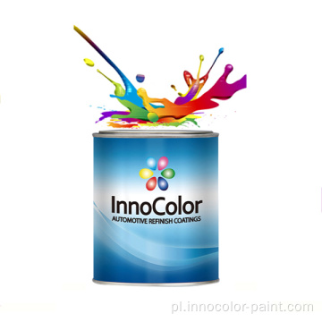 Innokolor Wysoka jakość produktów do refinish farba Auto Coating Body Coating Auto Paint Colours 2K Farba samochodowa